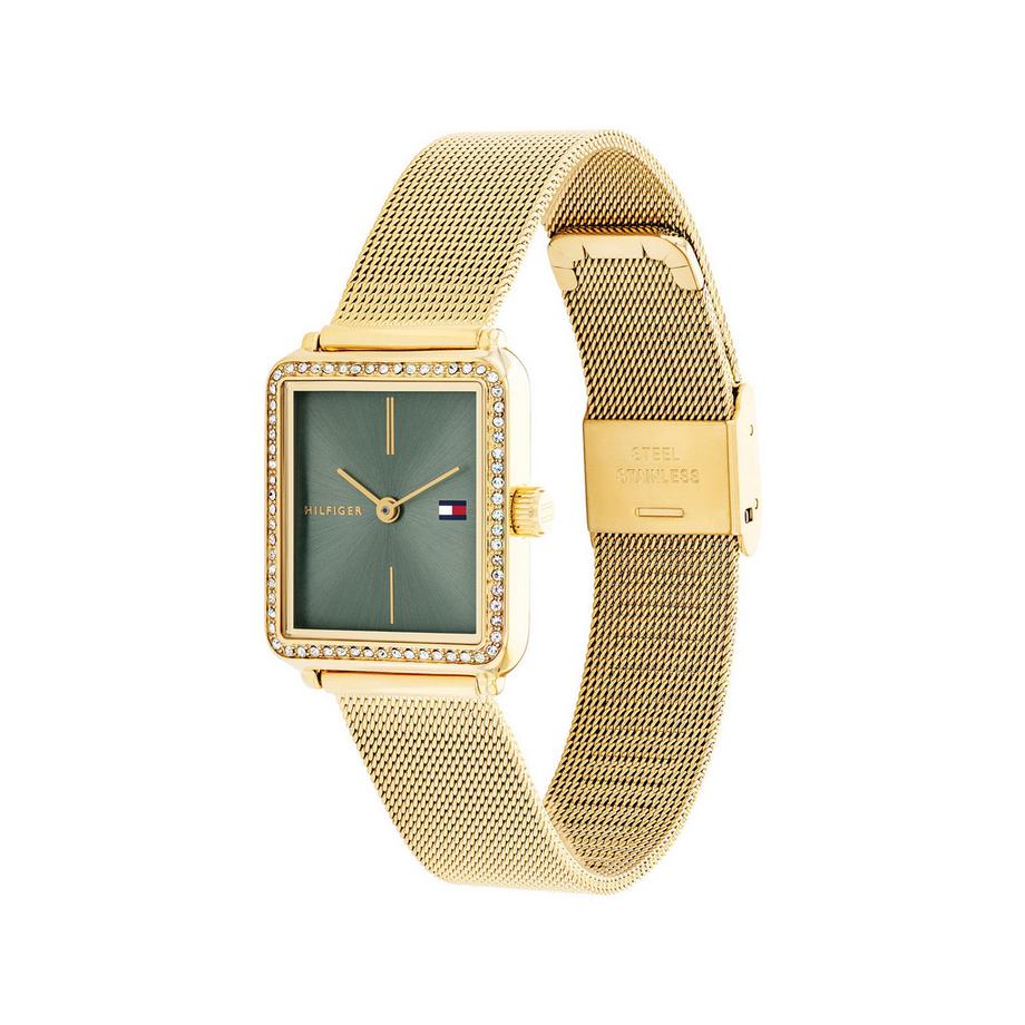 TOMMY HILFIGER TEA TANK Analoguhr 