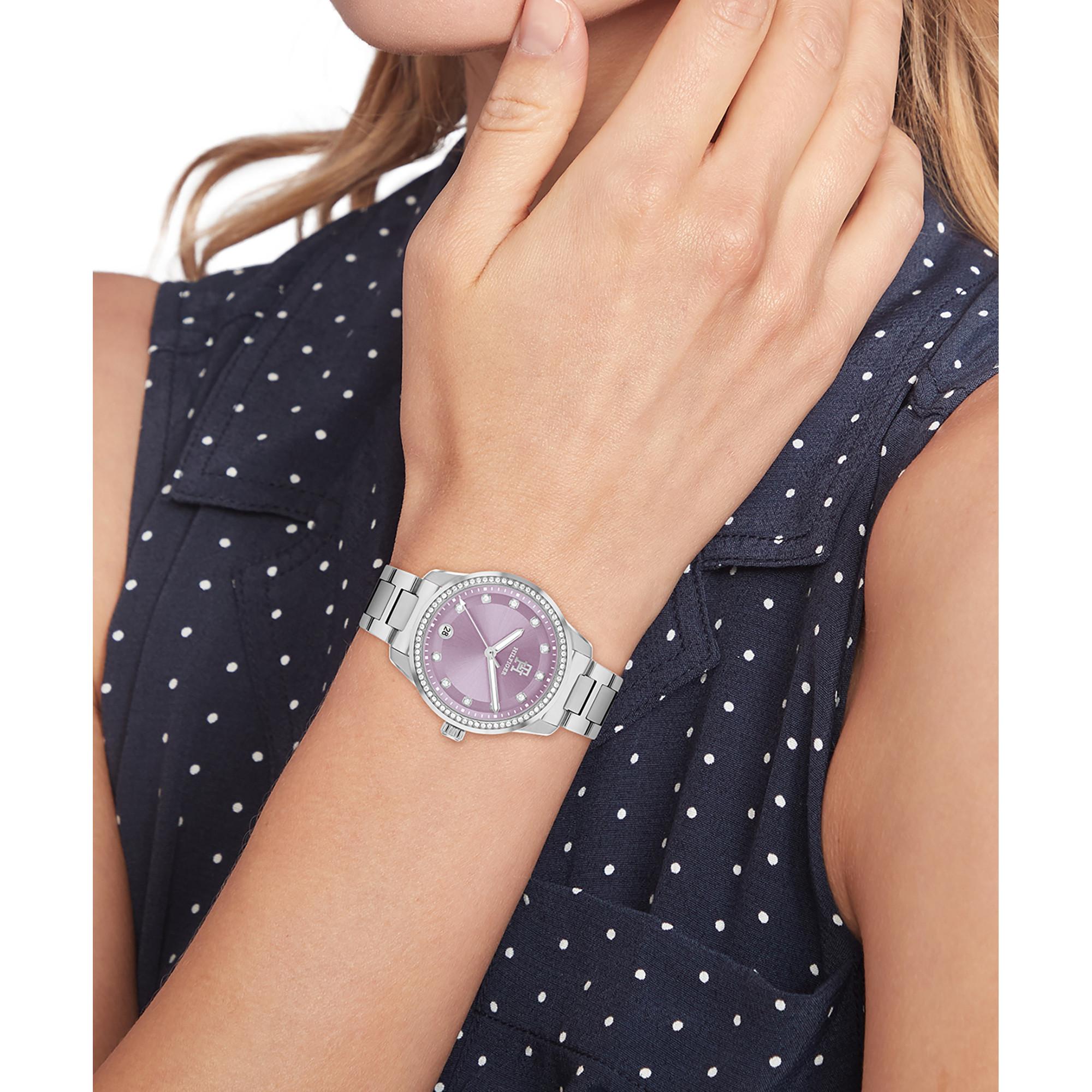 TOMMY HILFIGER TH85 CRYST Horloge analogique 