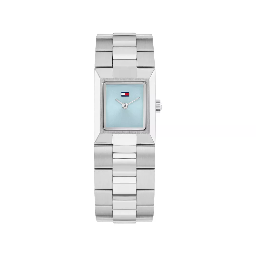 Tommy Hilfiger Montre Pour Femme Ivy 20mm Silver / Silver One Size Femme