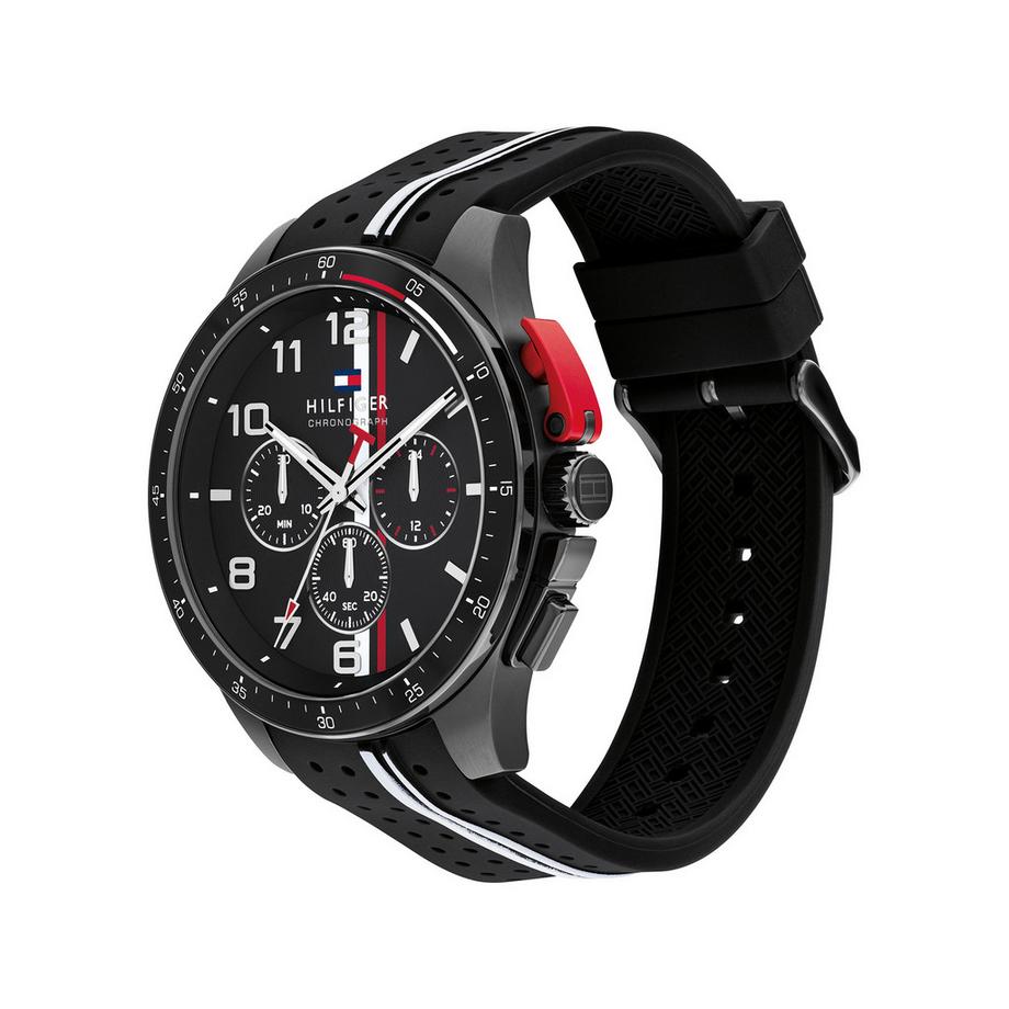 TOMMY HILFIGER BANK Chronograph Uhr 