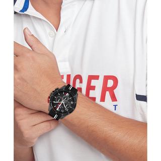 TOMMY HILFIGER BANK Chronograph Uhr 