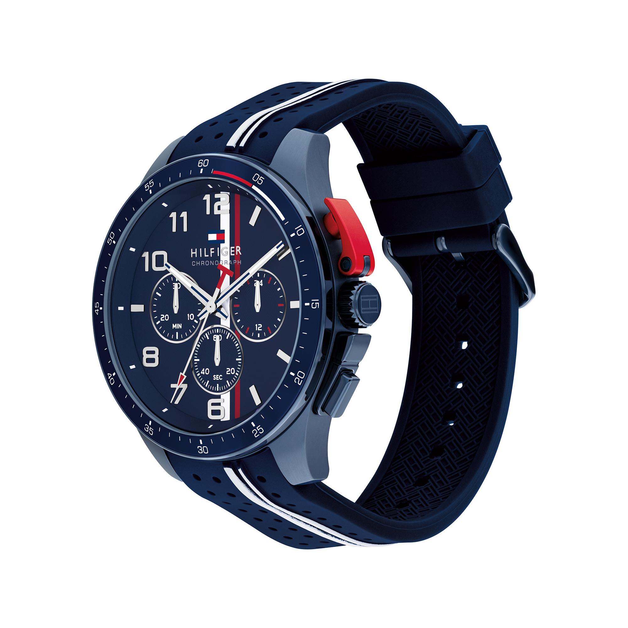 TOMMY HILFIGER BANK Chronograph Uhr 