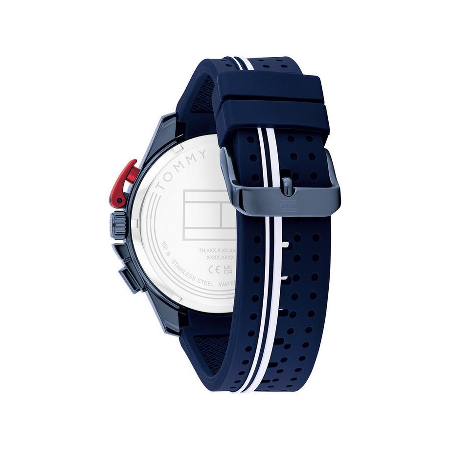 TOMMY HILFIGER BANK Chronograph Uhr 