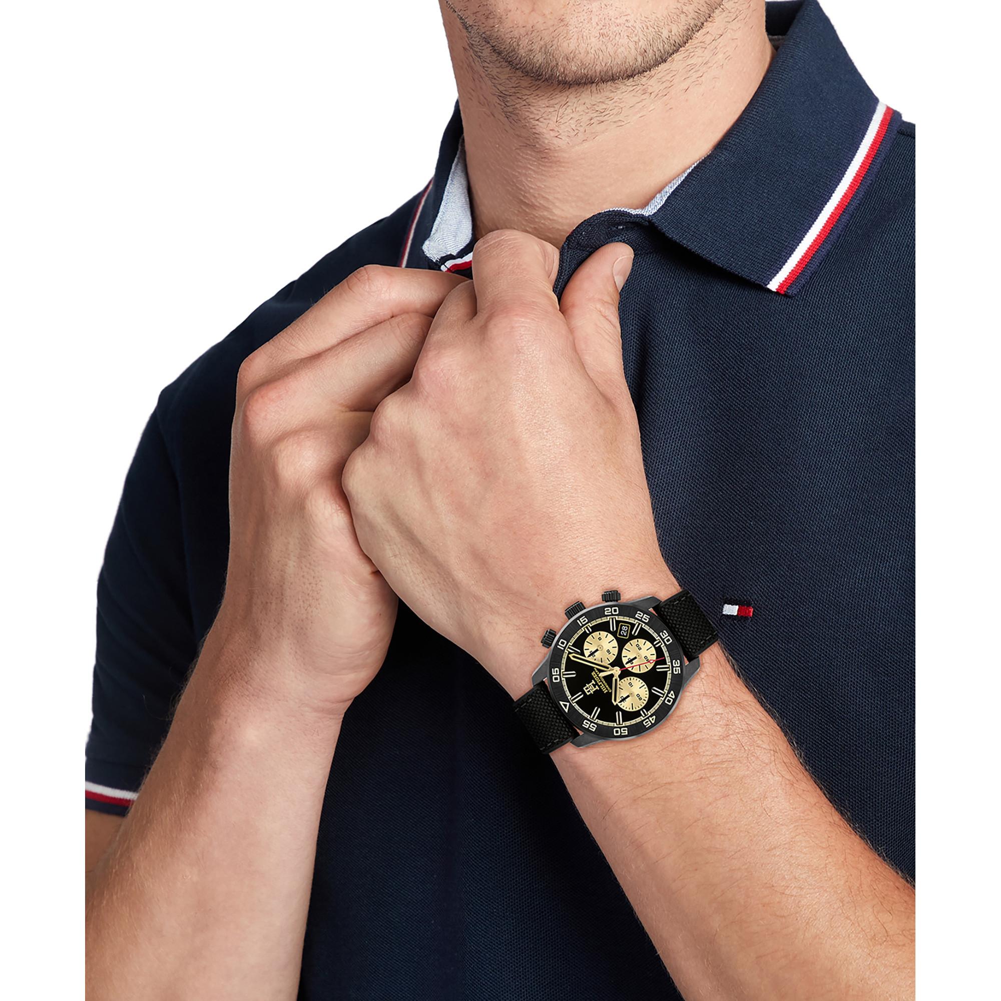 TOMMY HILFIGER TH85 Chronograph Uhr 