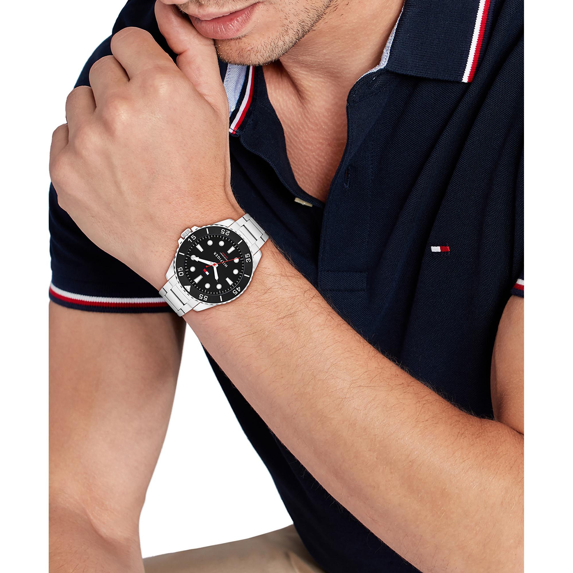 TOMMY HILFIGER OCEANIC Horloge analogique 