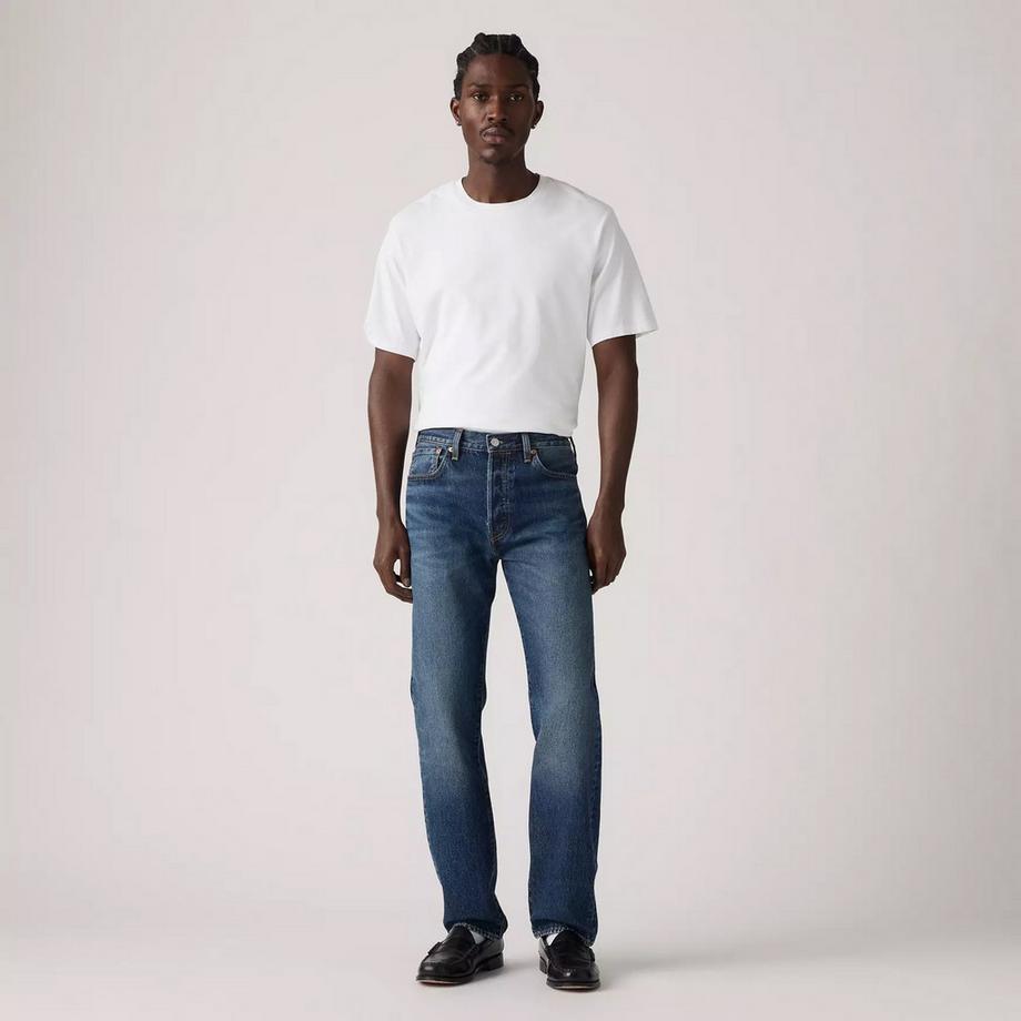 Levi's® 501 Original Straight Leg Jeans  