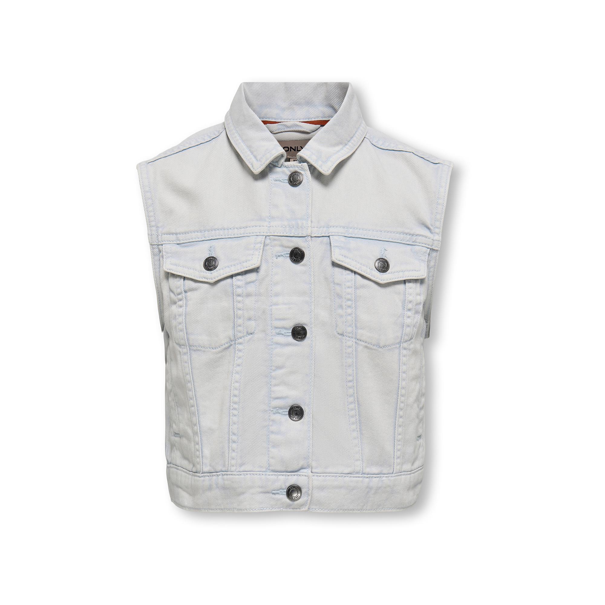 KIDS ONLY  Gilet in denim 
