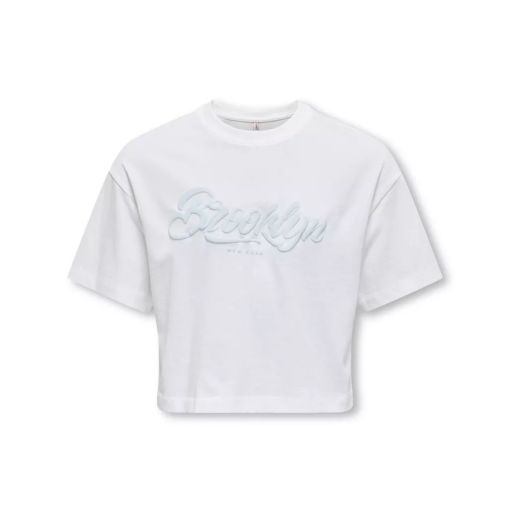 KIDS ONLY - T-Shirt, 134-140, Weiss