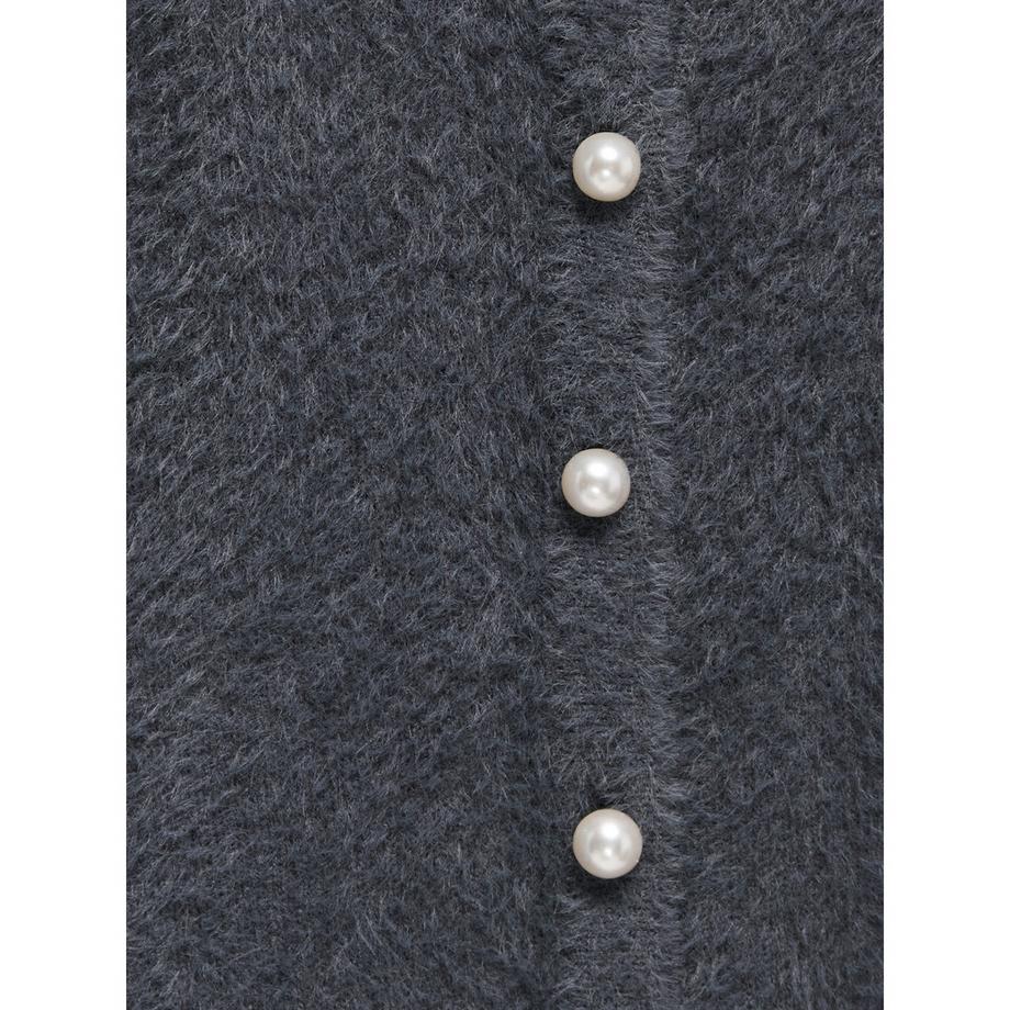 KIDS ONLY KOGPIUMO PETRA Gilet avec Boutons Perle  