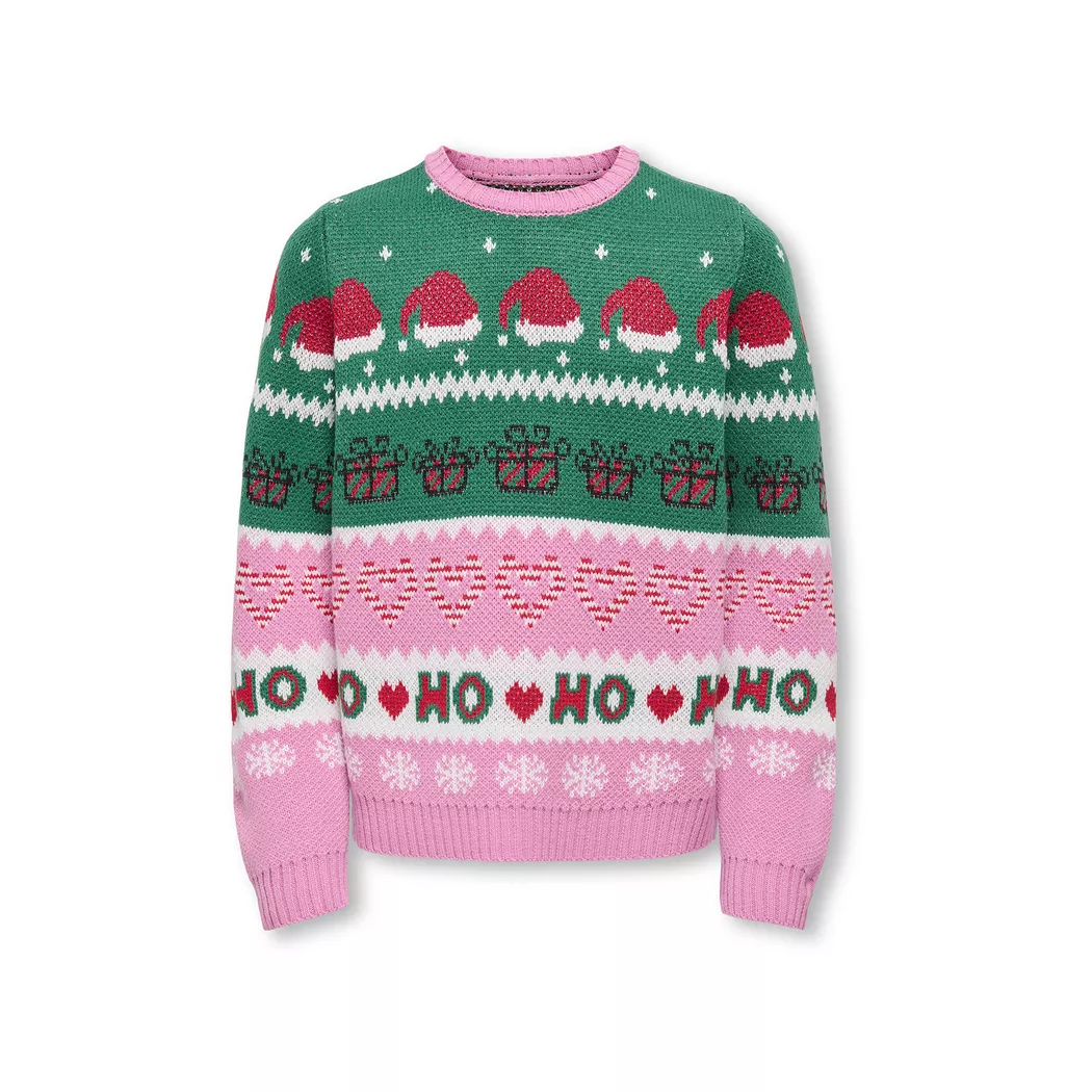 KIDS ONLY - Pullover, 122-128, Fuchsia