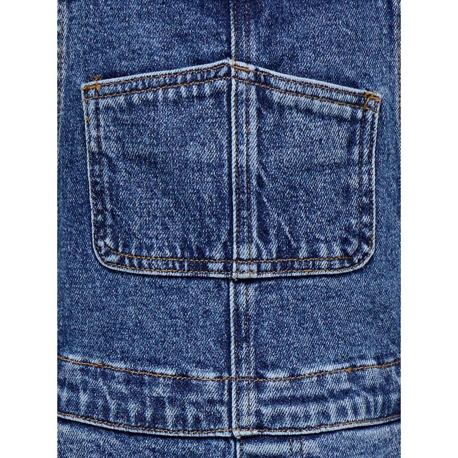 KIDS ONLY Salopette en Jean Jambe Large  