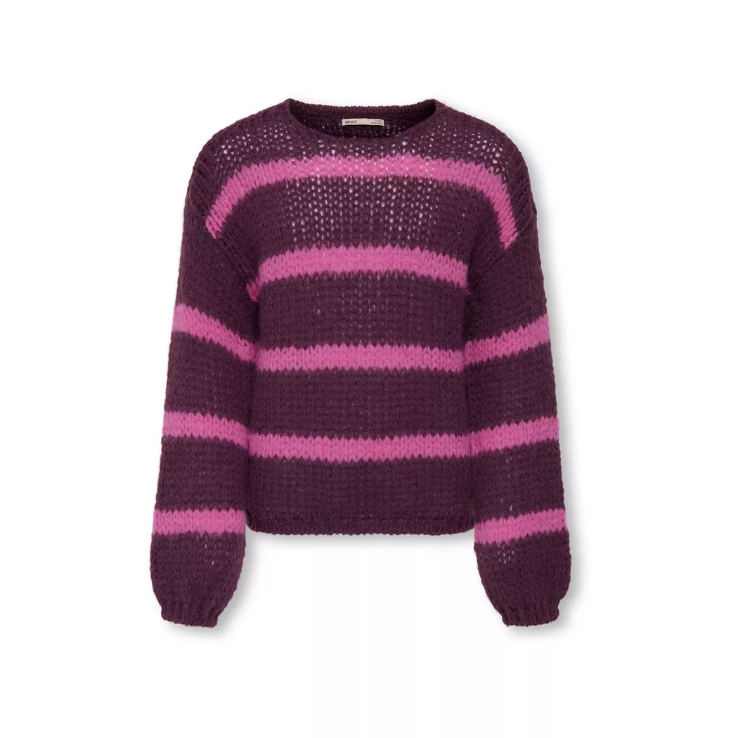 KIDS ONLY - Pullover, 134-140, Violett Bedruckt