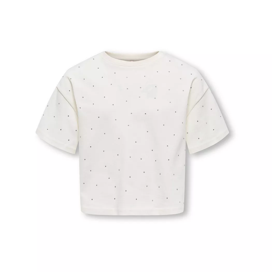 KIDS ONLY - T-Shirt, 122-128, Weiss