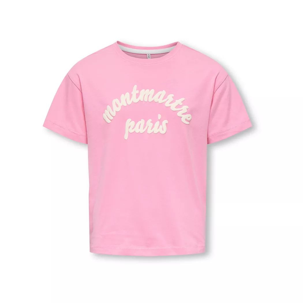 Kids Only KOGMOLLIE LIFE Short Sleeve Printed Top