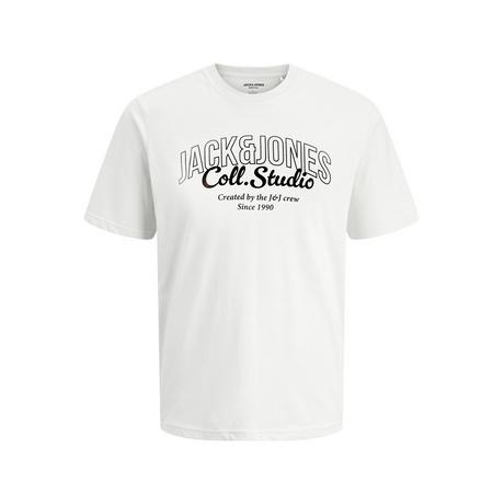 JACK & JONES Coll Studio T-Shirt Stampata Regular Fit  