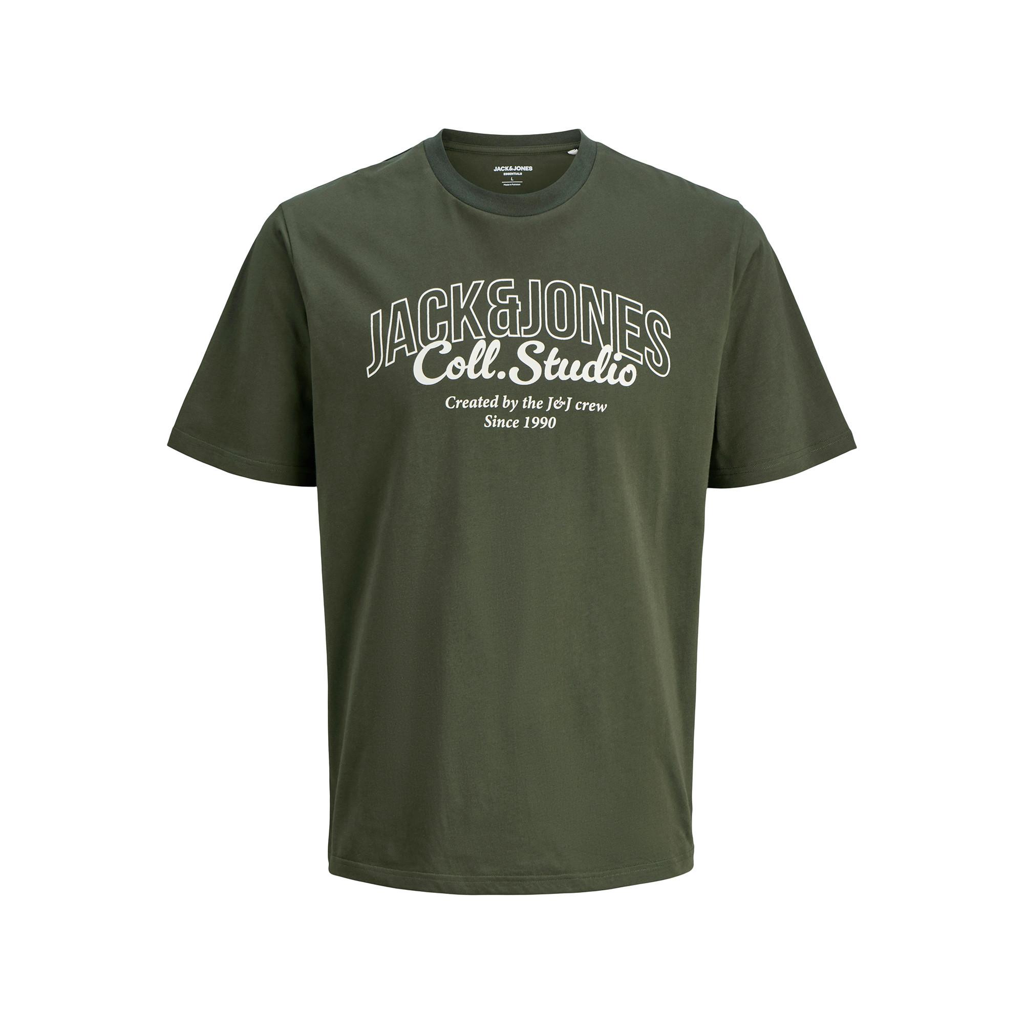 JACK & JONES Coll Studio Bedrucktes Regular Fit T-Shirt  