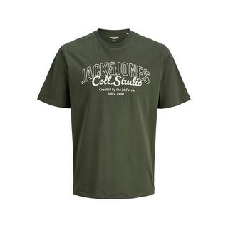 JACK & JONES Coll Studio Bedrucktes Regular Fit T-Shirt  
