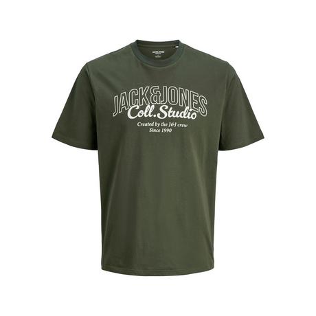 JACK & JONES Coll Studio Bedrucktes Regular Fit T-Shirt  