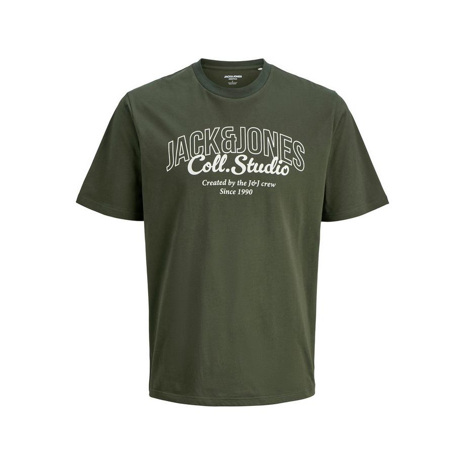 JACK & JONES Coll Studio Bedrucktes Regular Fit T-Shirt  