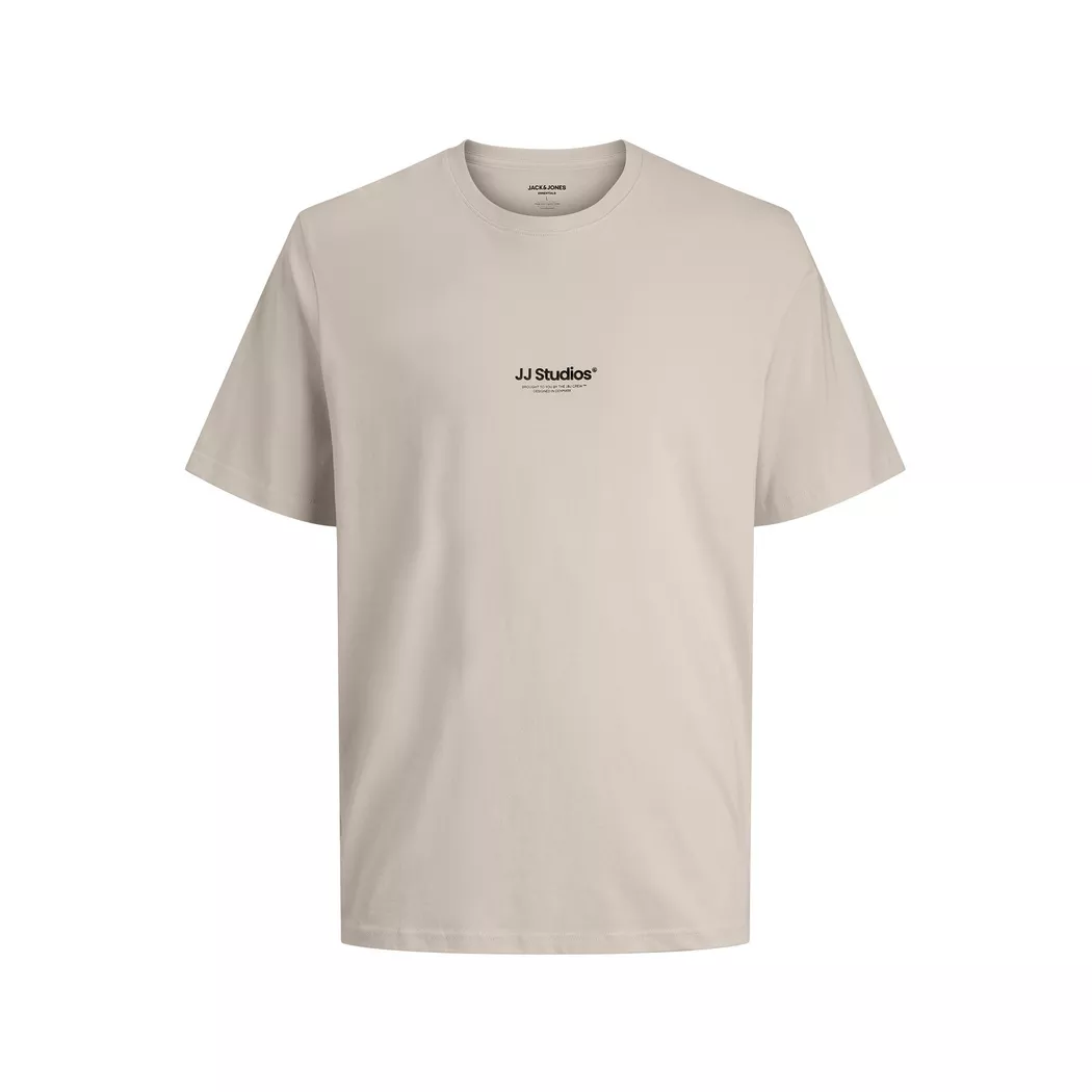 Jack & Jones - T-Shirt, für Herren, Ecru, Größe M