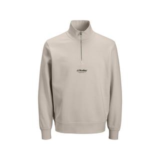 JACK & JONES Cardigan Felpa Half Zip Collo Alto  