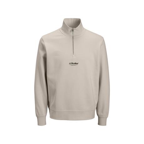 JACK & JONES Cardigan Felpa Half Zip Collo Alto  