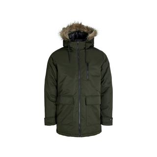 JACK & JONES Parka mit Kunstfellkapuze  