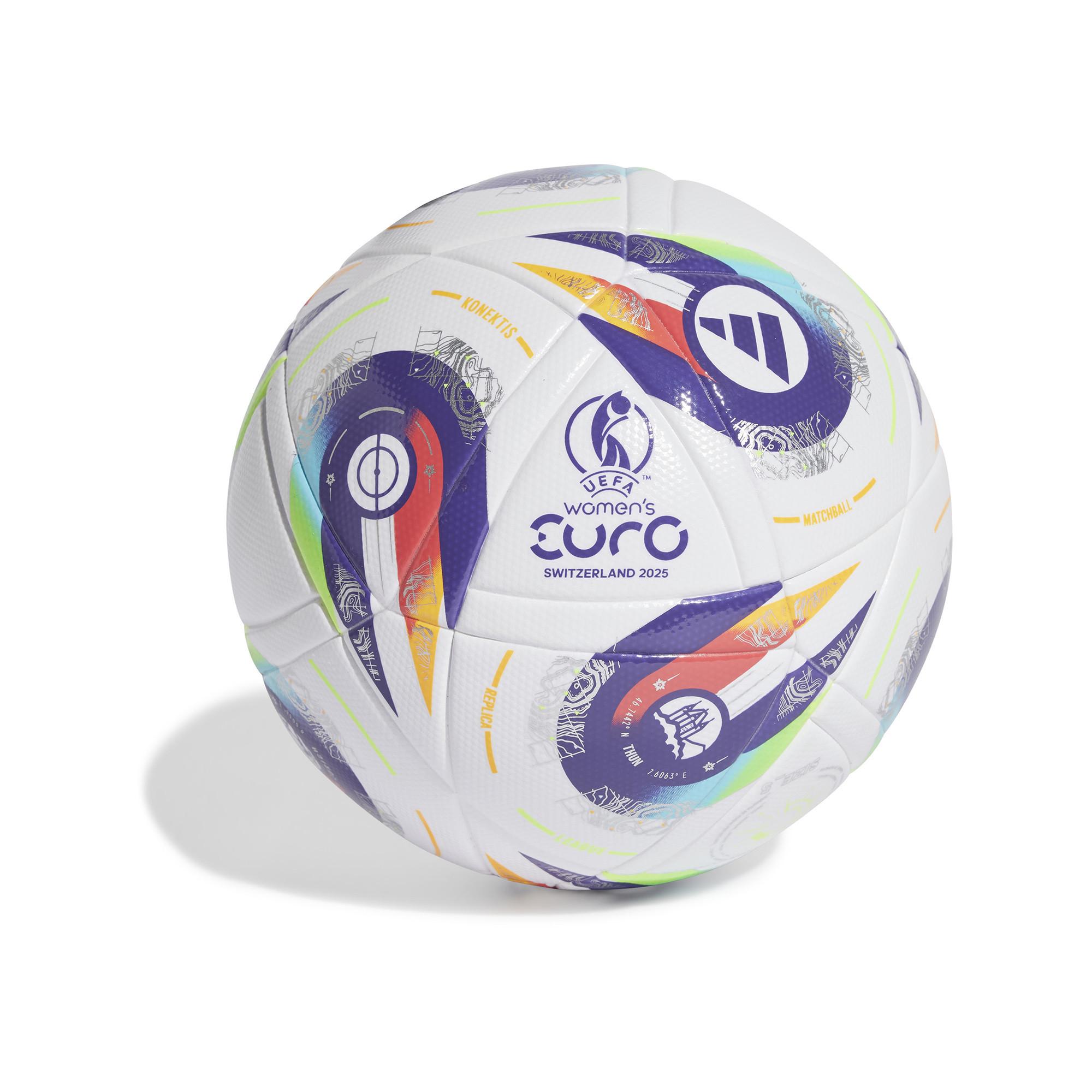 adidas W EURO25 LGE Ballon de foot 