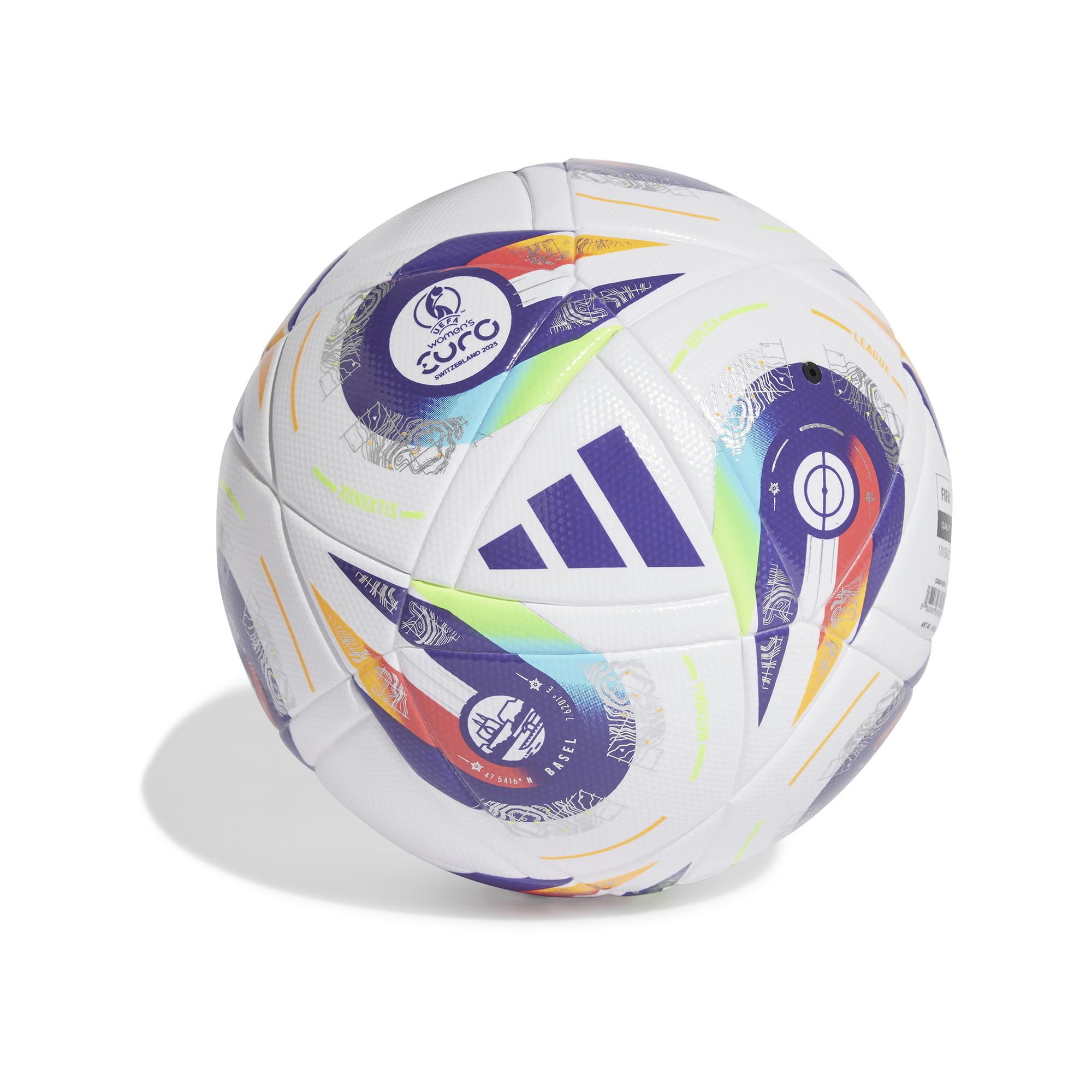 adidas W EURO25 LGE Ballon de foot 