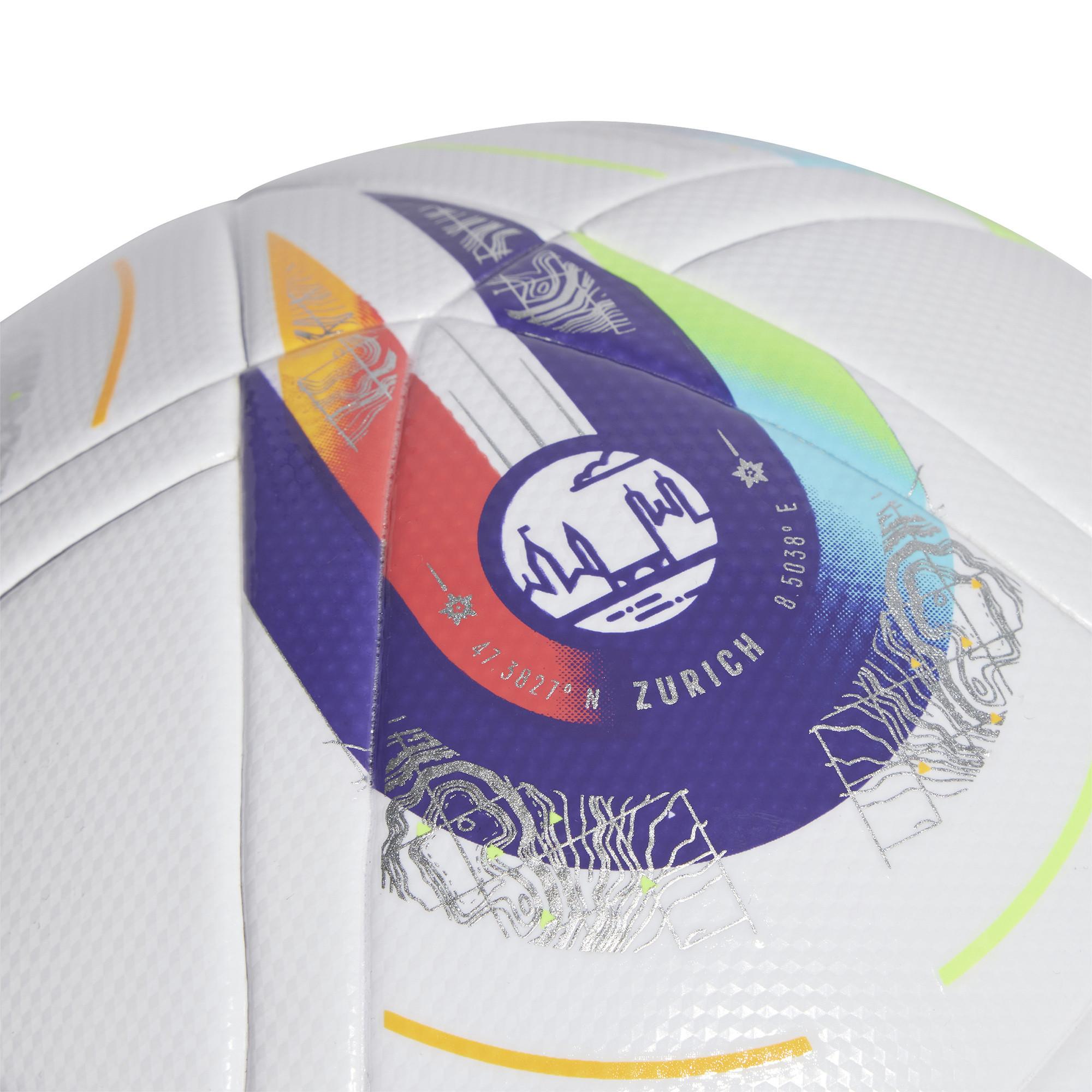 adidas W EURO25 LGE Ballon de foot 