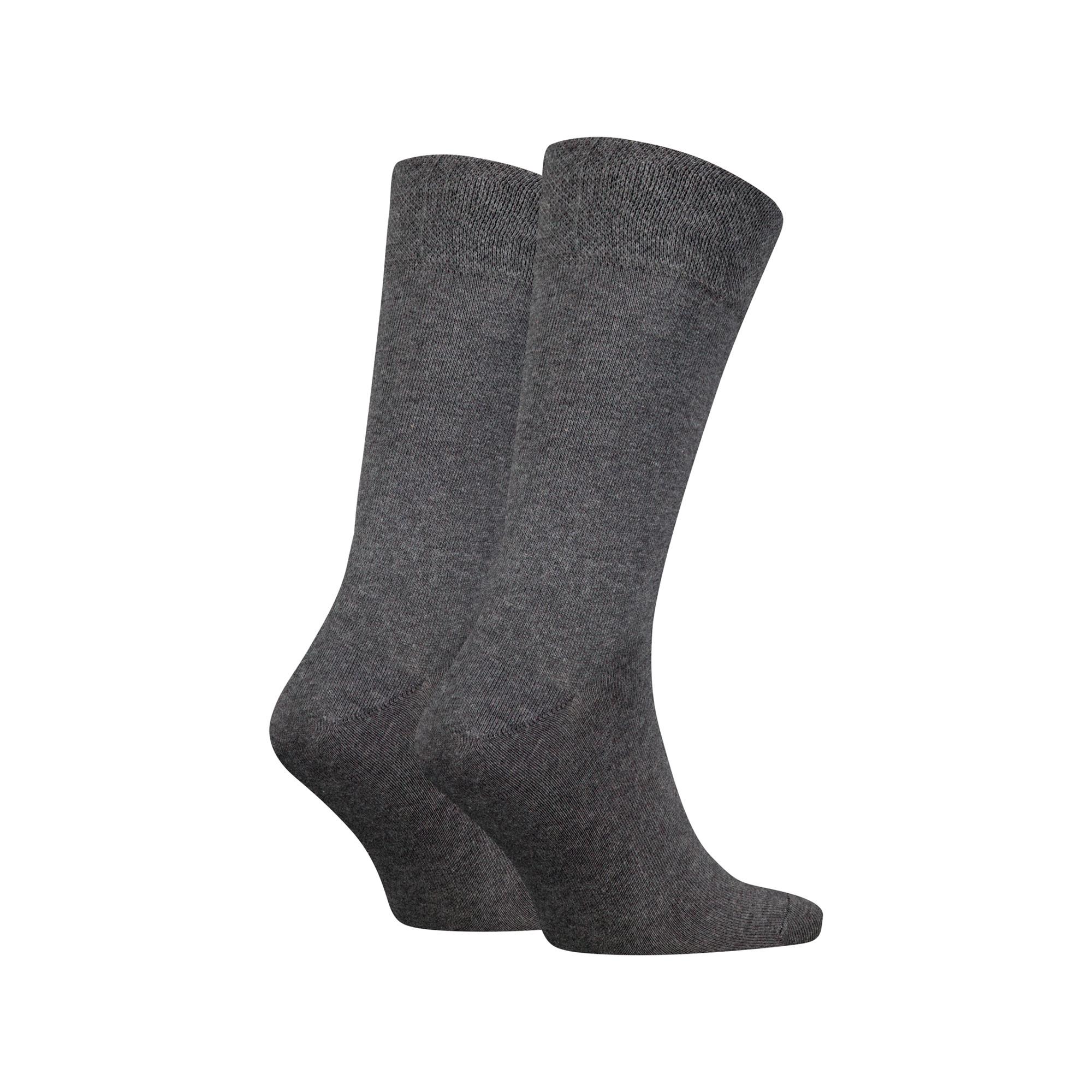 PUMA Classic Pique Lot de 2 paires de chaussettes hauteur mollet  