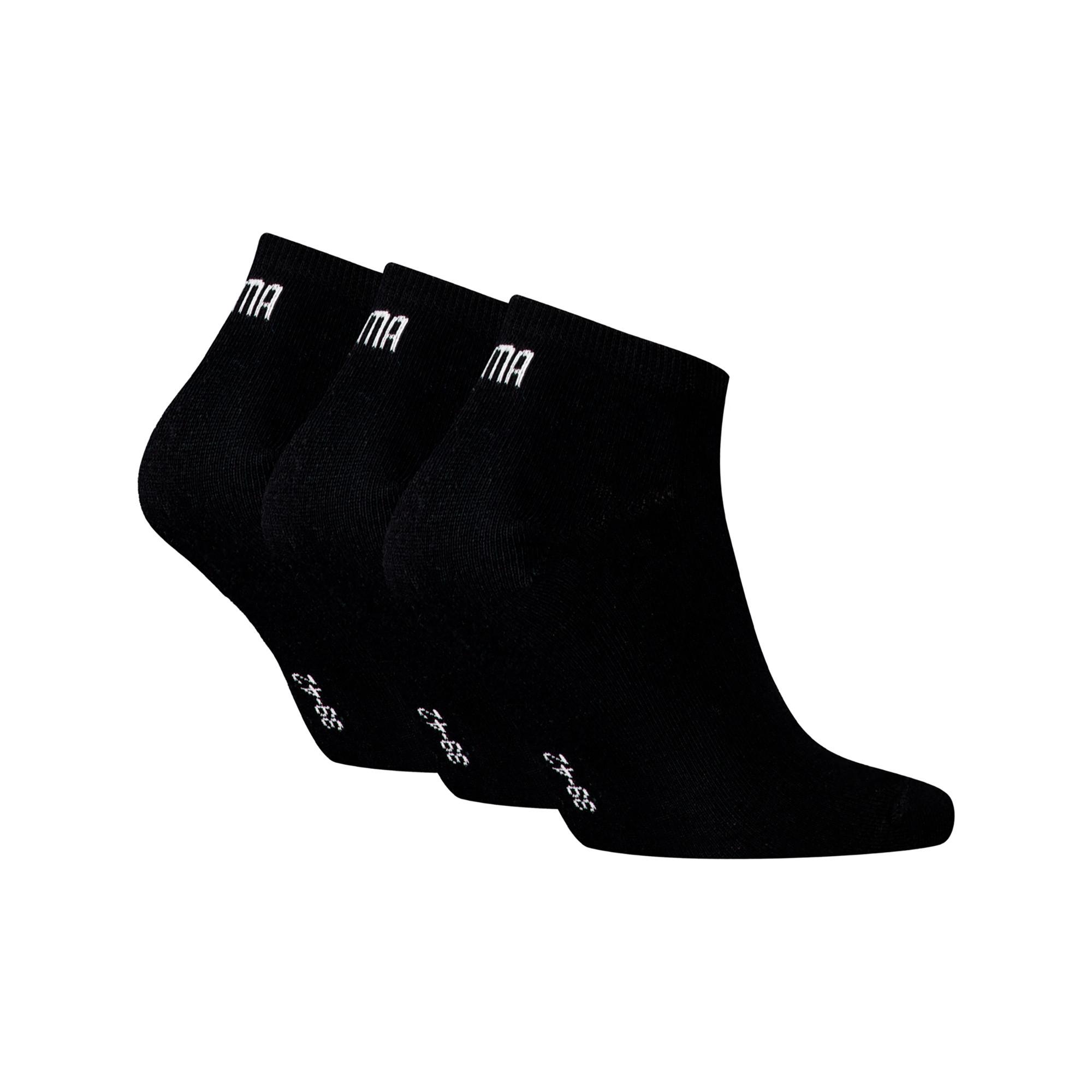 PUMA Sneaker Plain Lot de 3 Chaussettes  