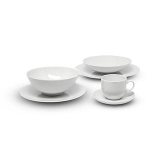 Manor Dinnerset, 20-teilig Vanilla 