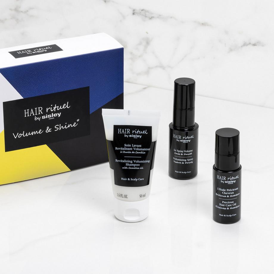 sisley  Coffret Découverte Volume & Brillance 