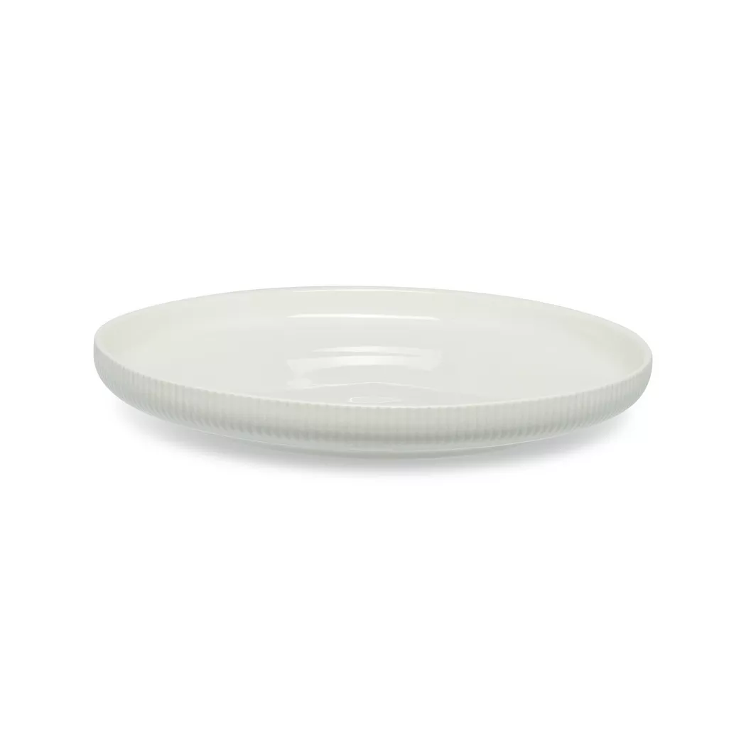 Manor - Teller flach, 25.5CM, Weiss 2
