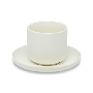 Manor Kaffeetasse mit Untertasse Crema 