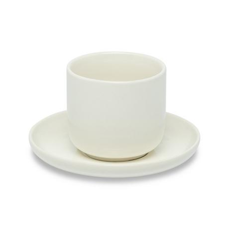 Manor Kaffeetasse mit Untertasse Crema 