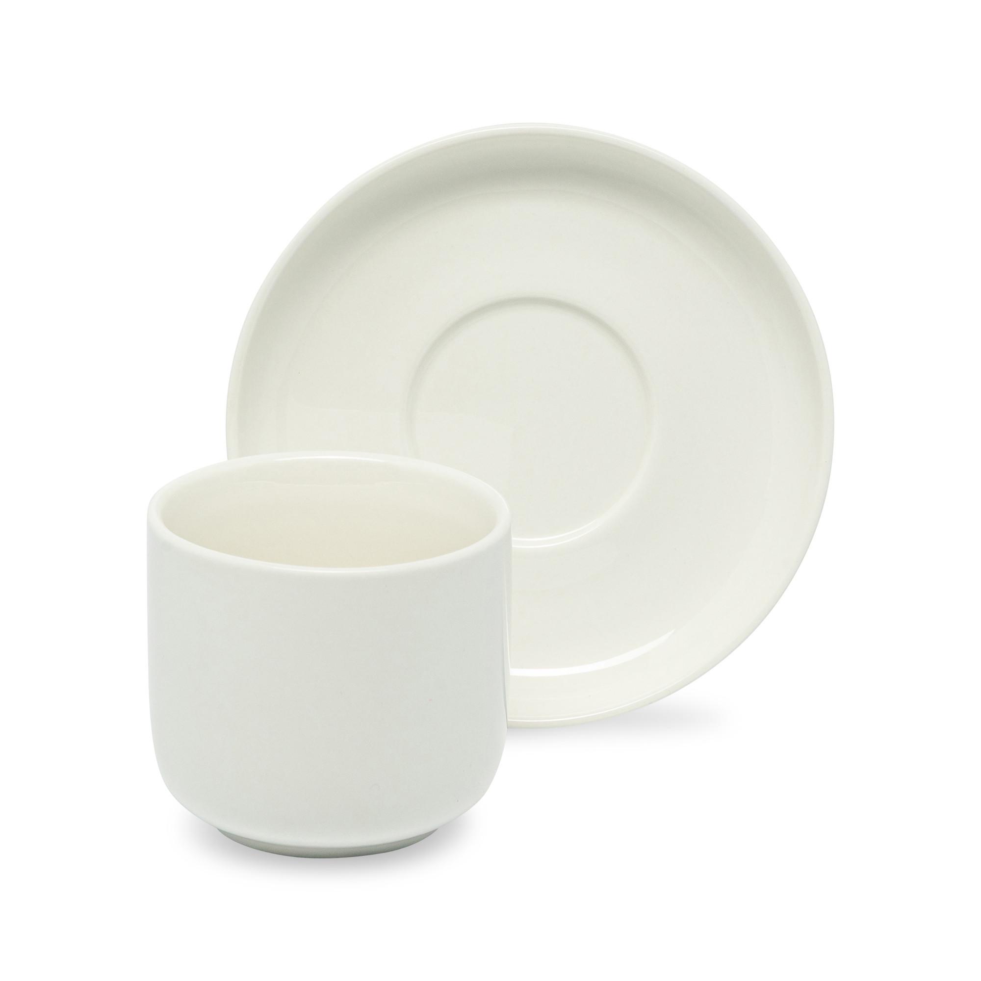 Manor Kaffeetasse mit Untertasse Crema 