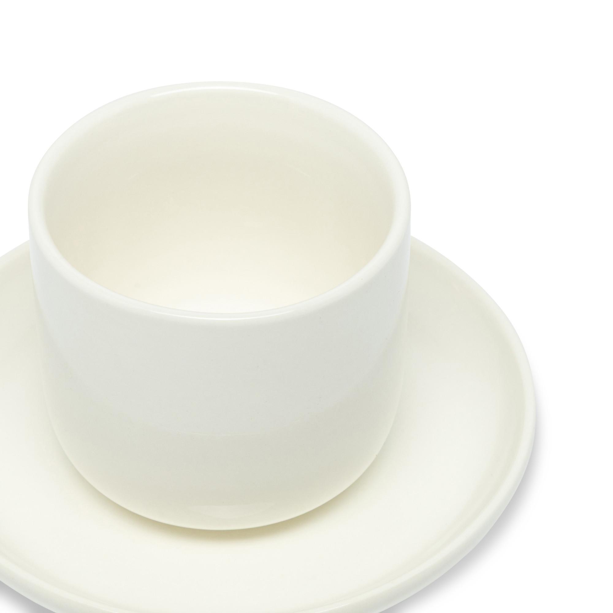 Manor Kaffeetasse mit Untertasse Crema 