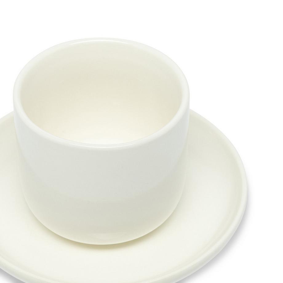 Manor Kaffeetasse mit Untertasse Crema 