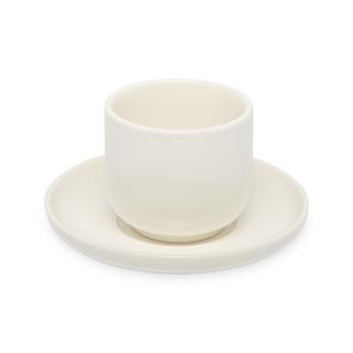 Manor Espressotasse mit Untertasse Crema 