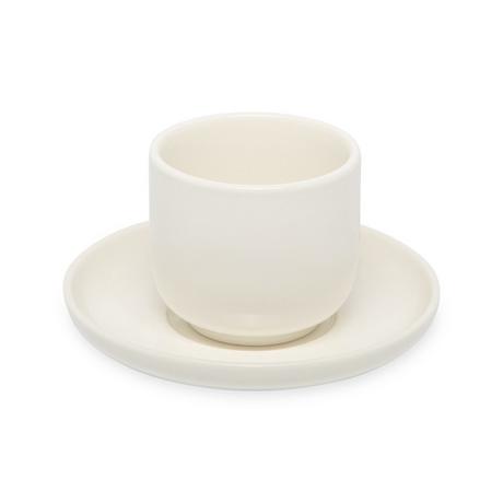 Manor Espressotasse mit Untertasse Crema 