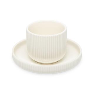 Manor Tasse à expresso avec soucoupe Crema Optic 