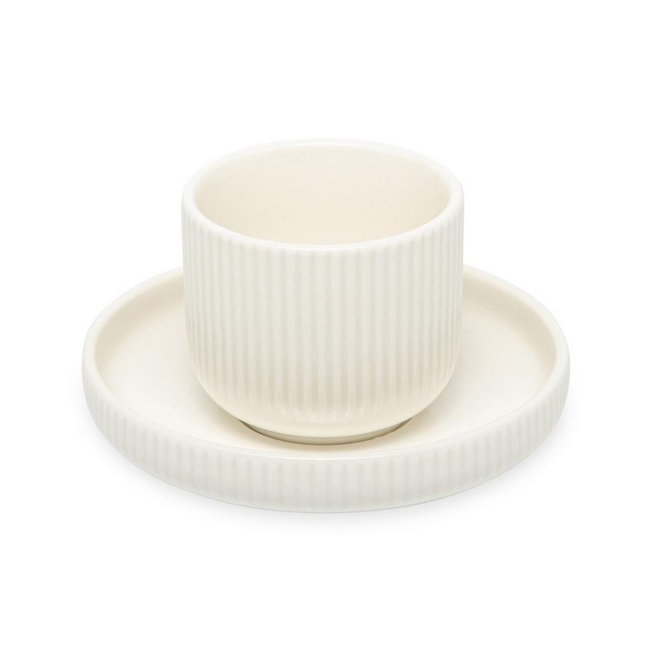 Espressotasse mit Untertasse