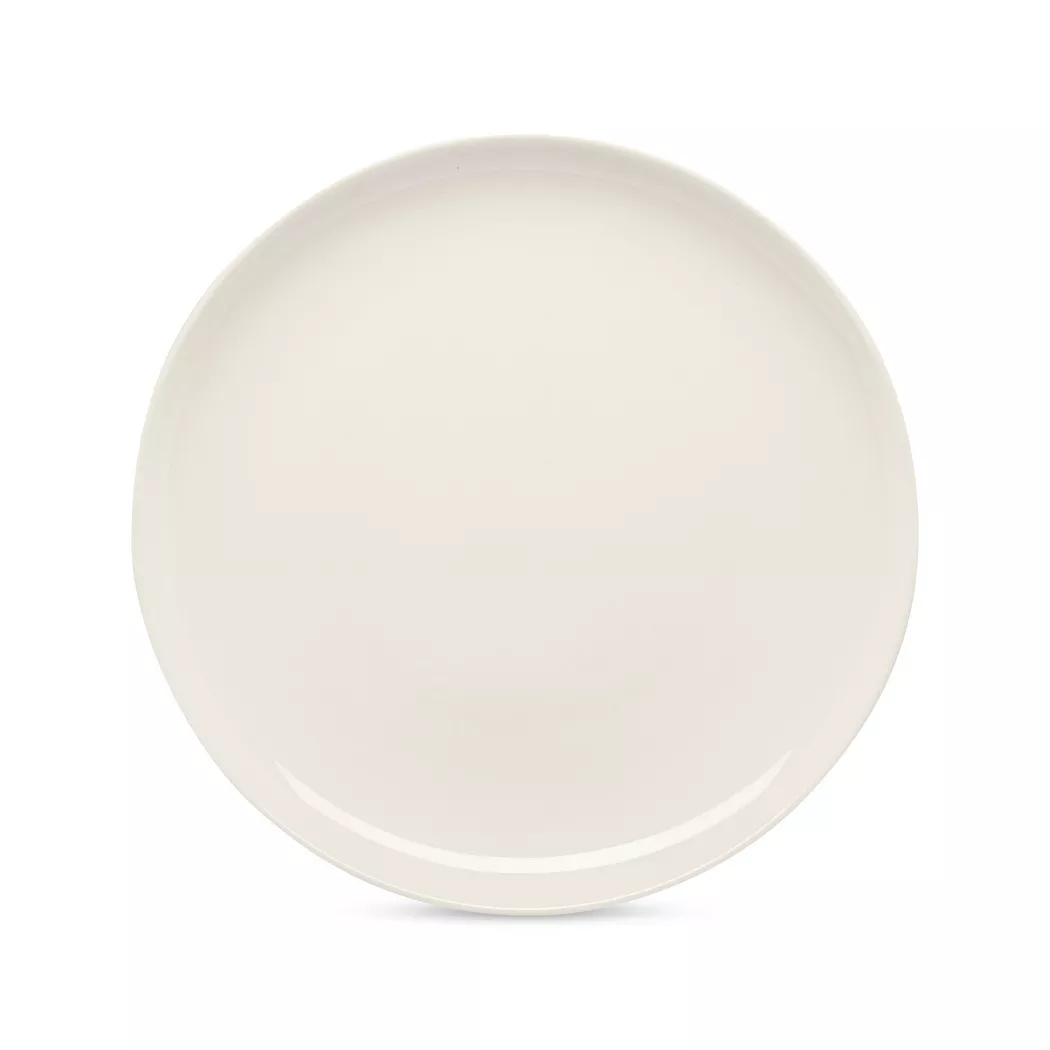 Manor - Teller flach, 26cm, Weiss