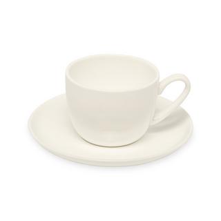 Manor Espressotasse mit Untertasse Pearl 