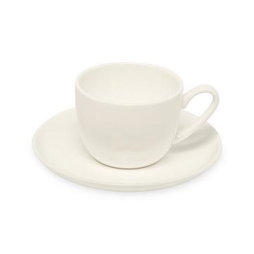 Tasse à expresso avec soucoupe