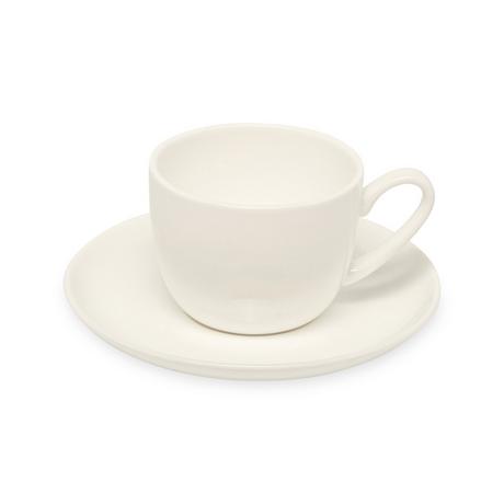 Manor Espressotasse mit Untertasse Pearl 