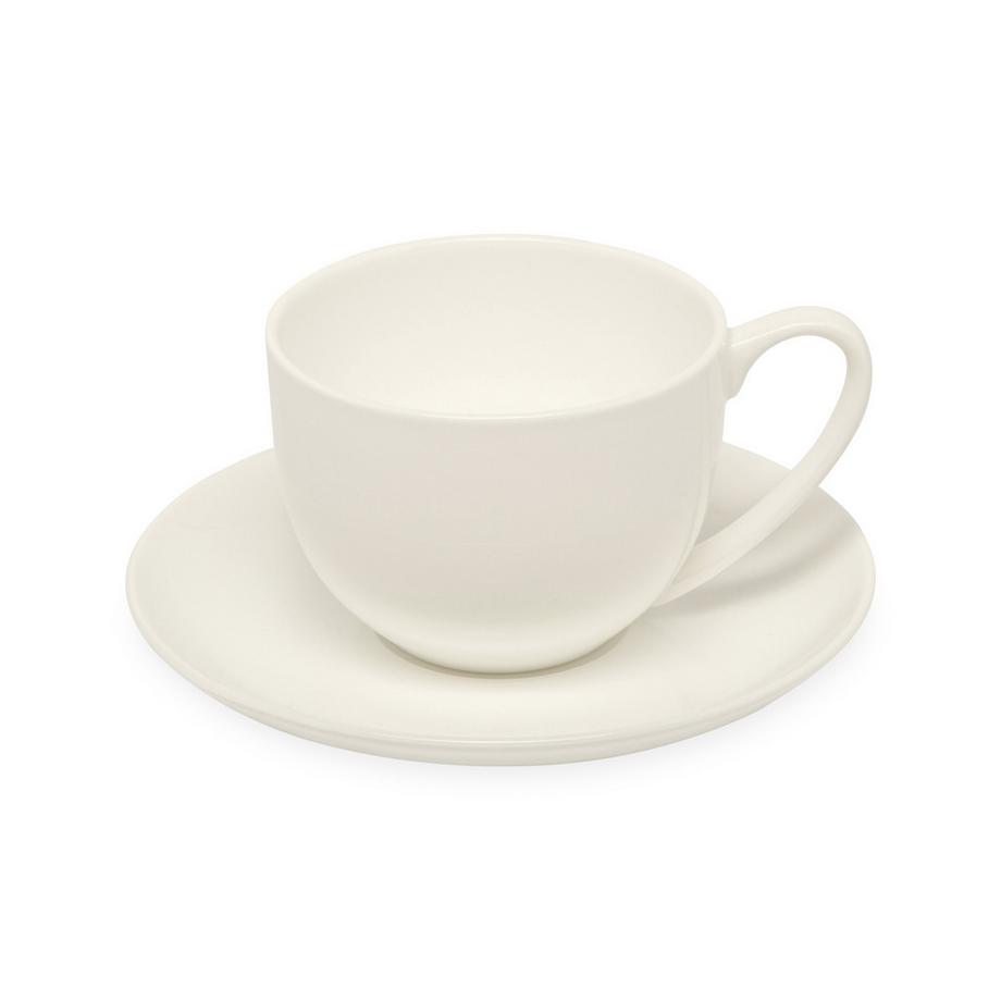 Tazza da caffè con piattino