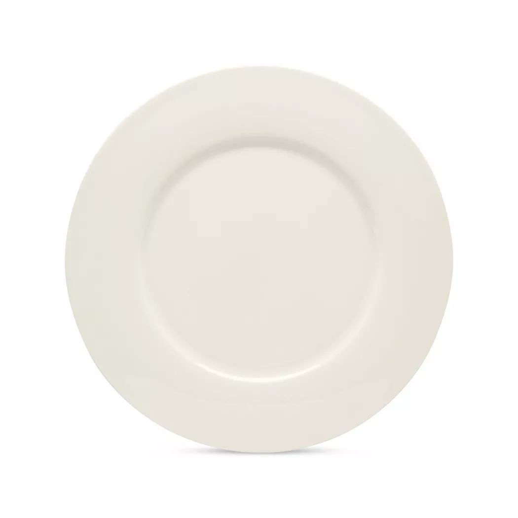 Manor Flat Plate White 28cm